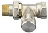 Danfoss RLV-15 radiátorové šroubení 1/2" přímé uzaviratelné 003L0144