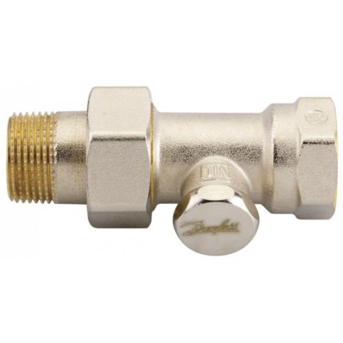 Danfoss RLV-S20 radiátorové šroubení 3/4" přímé 003L0126