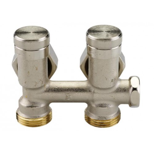 Danfoss RLV-K radiátorové šroubení rohové 3/4" AG a 3/4" AG 003L0283