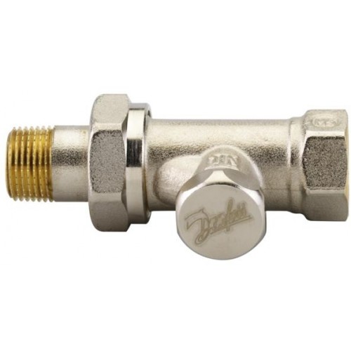 Danfoss RLV-S10 radiátorové šroubení 3/8" přímé 003L0122