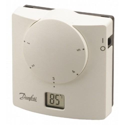 Danfoss RETB Elekronický prostorový termostat bezdrátový 087N7251