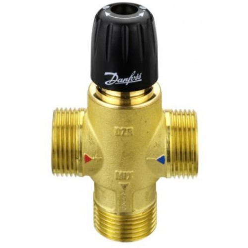 Danfoss TVM-H20 termostatický třícestný směšovací ventil 1" AG 003Z1120