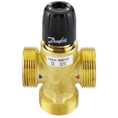 Danfoss TVM-H25 termostatický třícestný směšovací ventil 5/4" AG 003Z1127