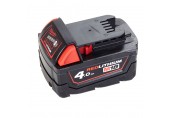 Milwaukee M18 B4 Redlithium Akumulátor Li-ion (18V/4,0 Ah) 4932430063