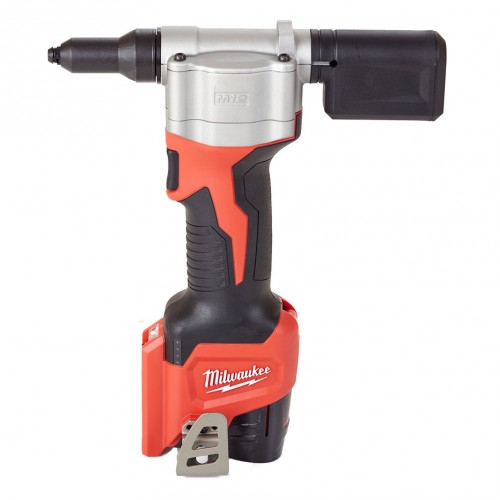 Milwaukee M12 BPRT-201X Aku nýtovačka (12V/1x2,0 Ah) HD Box 4933464405