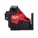 Milwaukee M12 3PL-0C Aku Křížový liniový laser (12V/bez aku/360°) 4933478103