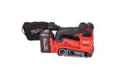 Milwaukee M18 FBTS75-552X Aku pásová bruska 2x5.5 Ah, HD Box 4933479615