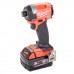 Milwaukee M18 FID3-502X Aku rázový utahovák (18V/18V/2x5,0Ah) HD Box 4933479865