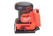 Milwaukee M18 BQSS-0 Aku vibrační bruska 113 x 104 mm (18V/bez aku) 4933479966