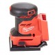 Milwaukee M18 BQSS-0 Aku vibrační bruska 113 x 104 mm (18V/bez aku) 4933479966