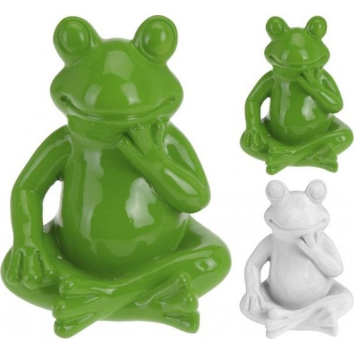 ProGarden Zahradní dekorace žába malá 14 x 11 cm KO-795200330 ProGarden Zahradní dekorace žába malá 14 x 11 cm KO-795200330