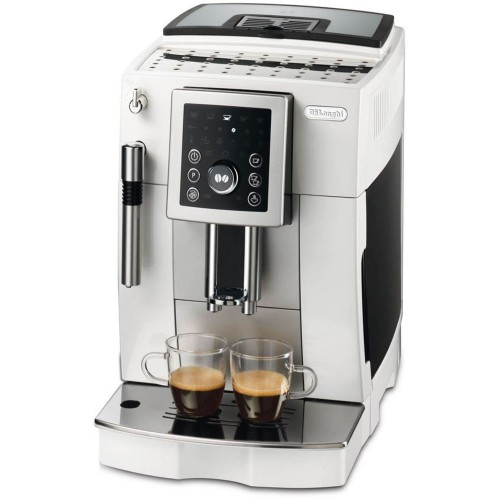 DeLonghi Plnoautomatický kávovar ECAM 23.210.W, bílá 40021471