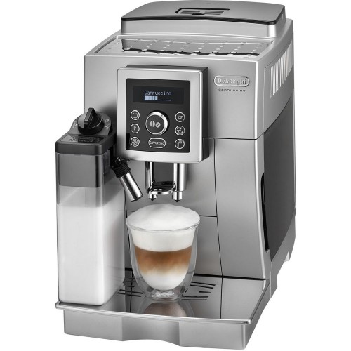 DeLonghi ECAM 23.460.S Plnoautomatický kávovar stříbrný 41001350 DeLonghi ECAM 23.460.S Plnoautomatický kávovar stříbrný 41001350