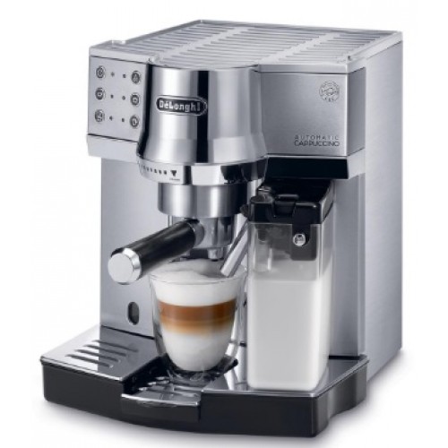 DeLonghi EC 850 Pákový kávovar stříbrný