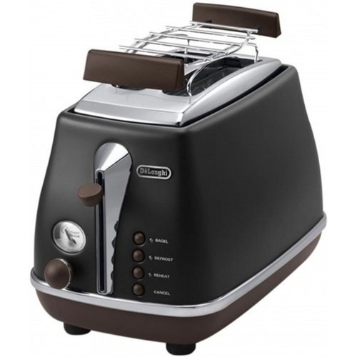 DELONGHI CTOV 2103 BK Topinkovač, černá DELONGHI CTOV 2103 BK Topinkovač, černá