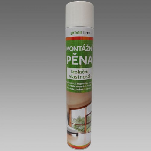 DEN BRAVEN GREEN LINE Pěna montážní 750ml celoroční 5021GREEN DEN BRAVEN GREEN LINE Pěna montážní 750ml celoroční 5021GREEN