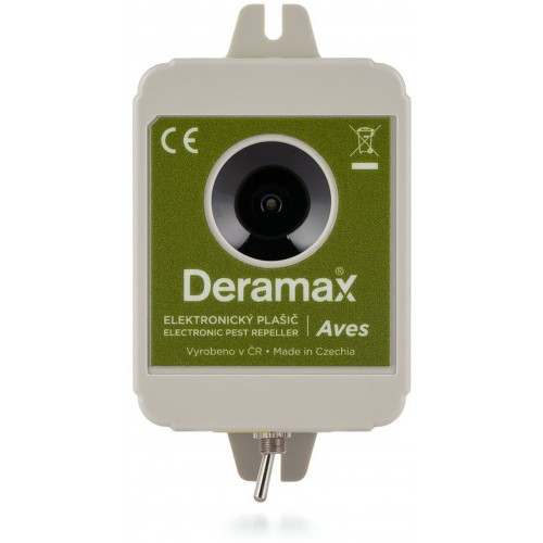 Deramax Aves - Ultrazvukový plašič (odpuzovač) ptáků 0260