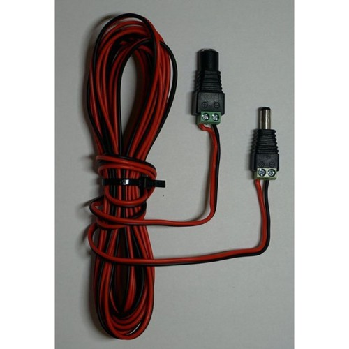 Deramax Prodlužovací napájecí kablík 5metrů pro zdrojové odpuzovače 0490