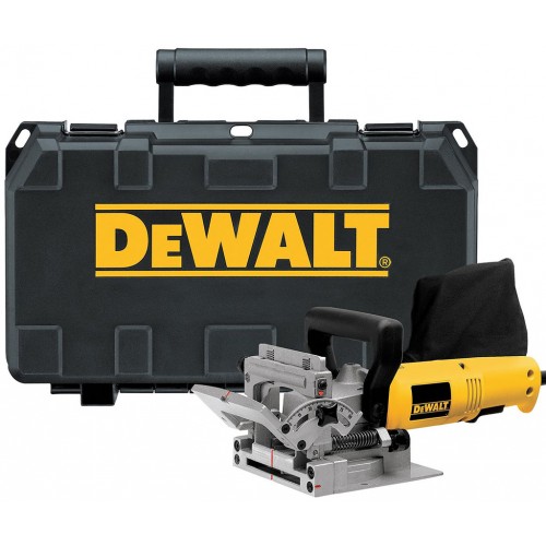DeWALT DW682K Lamelovací frézka (600W/100mm) +kufr