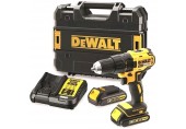 DeWALT DCD777S2T Aku vrtačka XR (65Nm/18V/2x1,5Ah) kufr Tstak