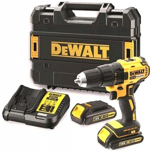 VÝPRODEJ DeWALT DCD777S2T Aku vrtačka XR 18V (65Nm, 2x1,5Ah) Tstak kufr 1X VYZKOUŠENÉ!!