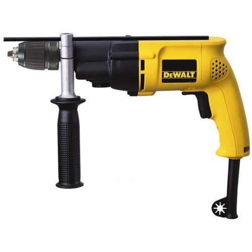 DeWALT 2-rychlostní příklepová vrtačka 650 W v kufru D21721K DeWALT 2-rychlostní příklepová vrtačka 650 W v kufru D21721K