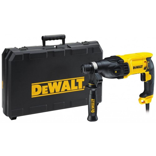 DeWALT D25133K Kombinované kladivo SDS-Plus (800W/2,6J) kufr