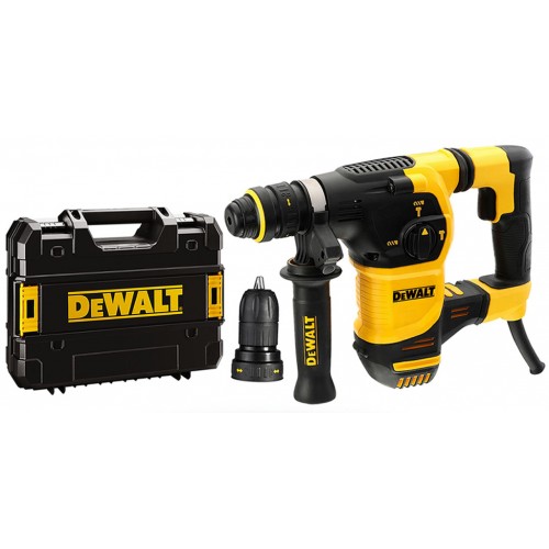 BAZAR!! DeWALT D25334K Kombinované kladivo SDS-Plus (950W/3,5J) kufr Tstak POUŽITO, PO SERVISE!!