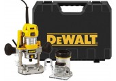 DeWALT D26204K Horní a ohraňovací fréza 2v1 (900W/8mm) kufr