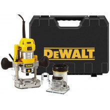 VÝPRODEJ DeWALT D26204K Horní a ohraňovací fréza 2v1 (900W/8mm) kufr PO SERVISE!!