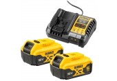 DeWALT DCB1104P2 Sada XR nabíječka DCB1104 + 18V 2x5,0Ah