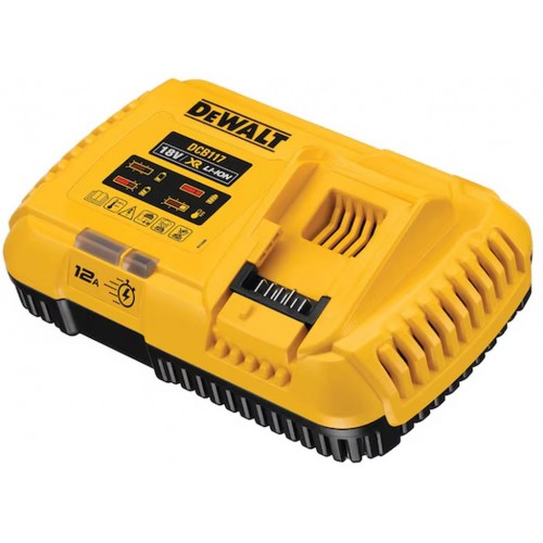 DeWALT DCB117 Rychlonabíječka 12 A pro akumulátory XR 18 V a XR FLEXVOLT 54 V