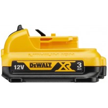 DeWALT XR 12 V 3,0 Ah Li-Ion baterie DCB124-XJ