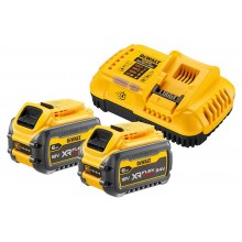 DeWALT DCB118T2 Sada XR FlexVolt 54V nabíječka DCB118 + 18V 2x6,0Ah