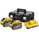 DeWALT DCB118Y2T Sada XR FlexVolt 54V nabíječka DCB118 + 54V 2x12,0Ah, kufr Tstak