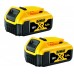DeWALT DCB184P2 Akumulátor (18V/2x5,0Ah) XR Li-Ion 2x akumulátor DCB184