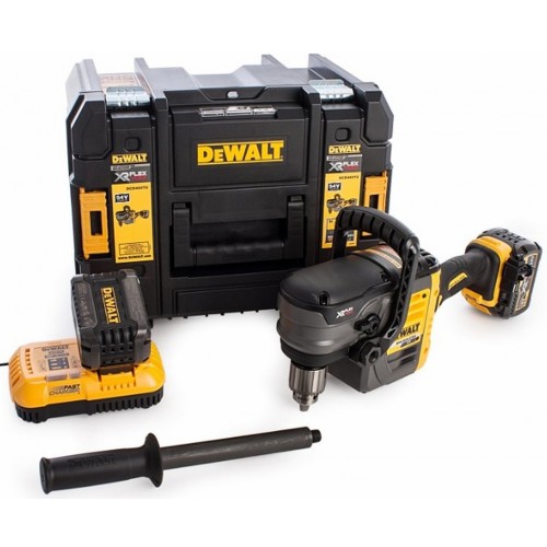 DeWALT Aku vrtačka s velkým momentem Flexvolt 2x 6,0Ah 54V/18V Li-Ion DCD460T2 DeWALT Aku vrtačka s velkým momentem Flexvolt 2x 6,0Ah 54V/18V Li-Ion DCD460T2