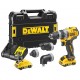 DeWALT DCD703L2T Aku vrtačka s multifunkční hlavou (57 Nm/12V/2x3,0Ah) kufr Tstak