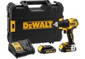 DeWALT DCD708D1T Aku kompaktní vrtačka/šroubovák 65Nm XR (18V/1x2,0Ah) kufr Tstak