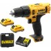 DeWALT DCD716D2 Aku příklepová vrtačka (30Nm/10,8V/2x2,0Ah) kufr