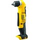 DeWALT DCD740N Aku pravoúhlá vrtačka / šroubovák 33Nm (18V/bez aku a nabíječky)