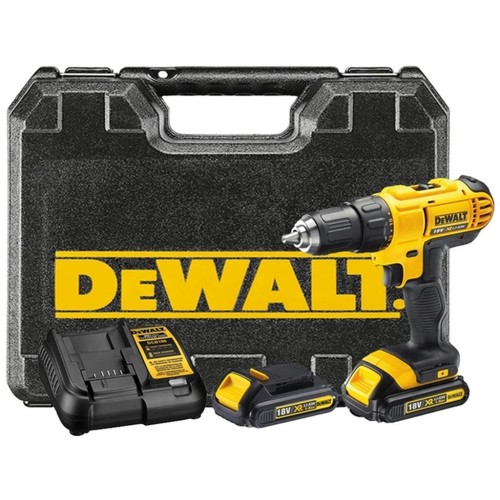DeWALT DCD771C2 Aku vrtačka / šroubovák XR (42Nm/18V/2x1,3Ah) kufr DeWALT DCD771C2 Aku vrtačka / šroubovák XR (42Nm/18V/2x1,3Ah) kufr