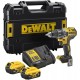 DeWALT DCD791P2 Aku bezuhlíková vrtačka XR (70Nm/18V/2x5,0Ah) kufr Tstak