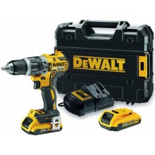 DeWALT DCD796D2 Aku příklepová vrtačka XR (70Nm/18V/2x2,0Ah) kufr Tstak