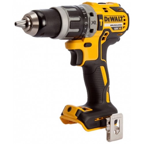 DeWALT DCD796N Bezuhlíková příklepová vrtačka/ šroubovák (70Nm/18V/bez aku a nabíječky)