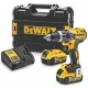 DeWALT DCD796P2 Bezuhlíková příklepová vrtačka XR (70Nm/18V/2x5,0 Ah) kufr Tstak