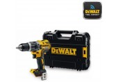 DeWALT DCD797NT Aku Tool Connect příklepová vrtačka XR (70Nm/18V/bez aku) kufr Tstak