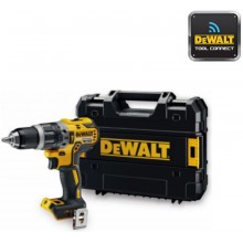 DeWALT DCD797NT Aku Tool Connect příklepová vrtačka XR (70Nm/18V/bez aku) kufr Tstak