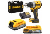 DeWALT DCD800E2T Aku vrtačka XR (90Nm/18V/2x1,7Ah PowerStack) kufr Tstak