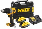 DeWALT DCD805H2T Aku příklepová vrtačka (90Nm/18V/2x5,0Ah PowerStack) kufr Tstak